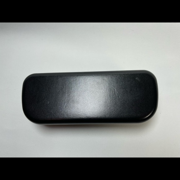 Coach Black Glass Case with new microfiber cleaning pad and insert - Picture 9 of 11